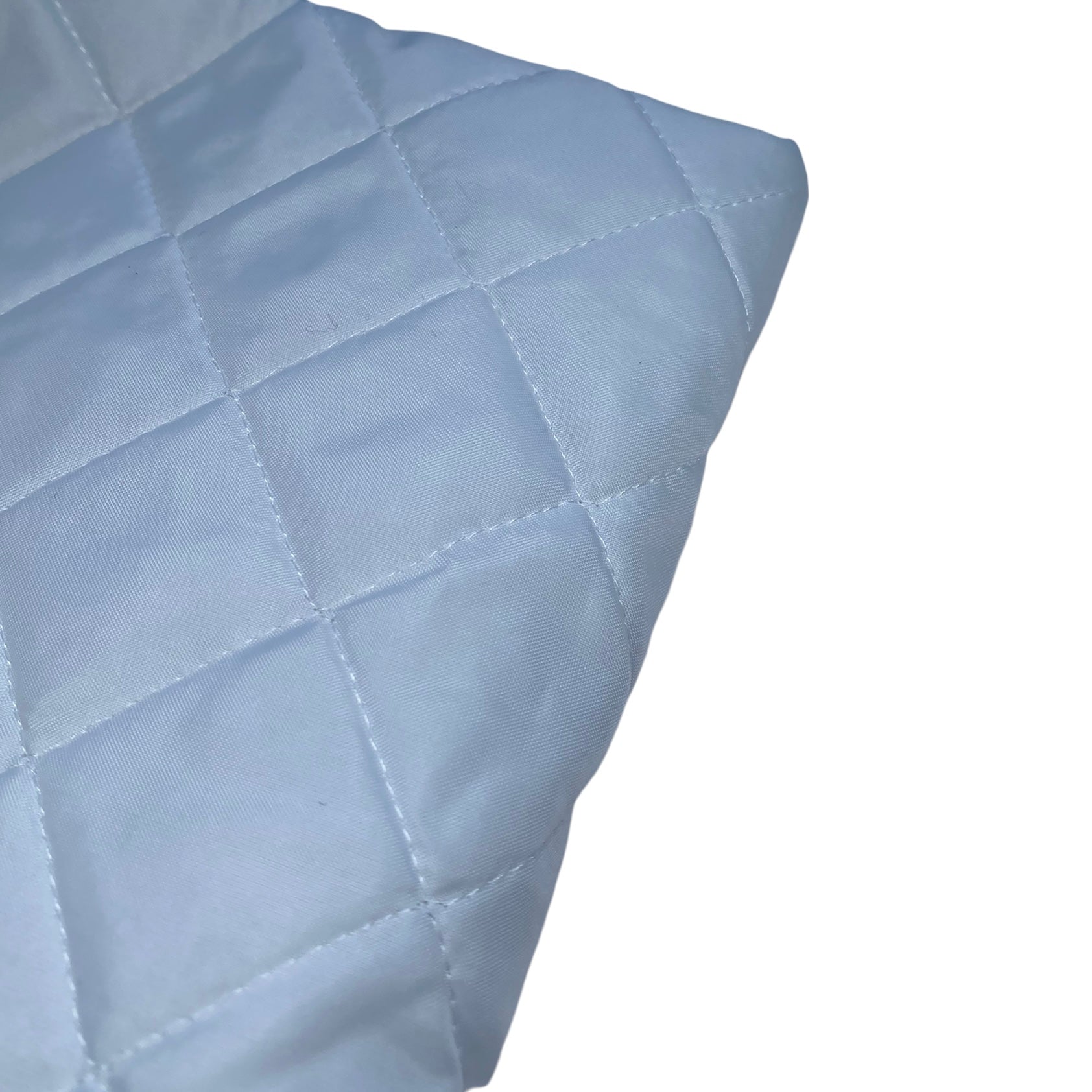 Quilted Nylon - Square - Blue