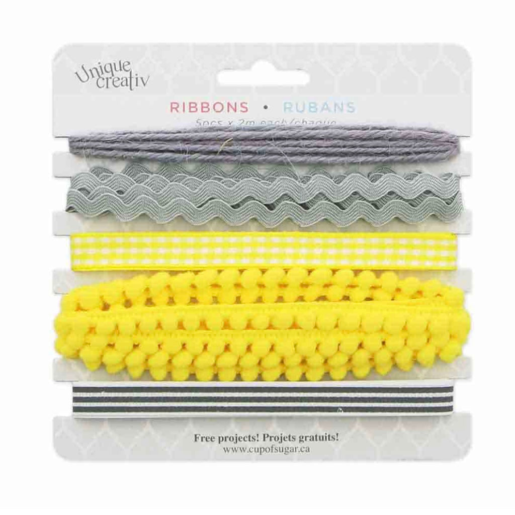 Trim Pack - Yellow & Grey