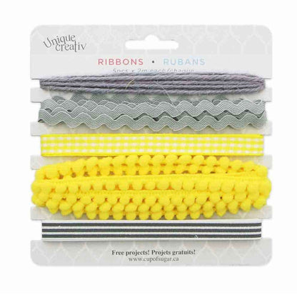 Trim Pack - Yellow & Grey