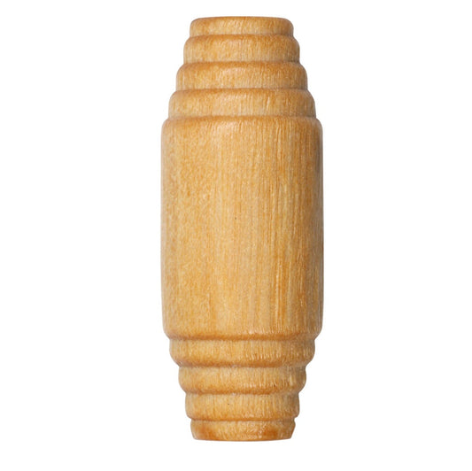 Wooden Toggle Buttons - 32mm (1 1/4″) - 2pcs - Black