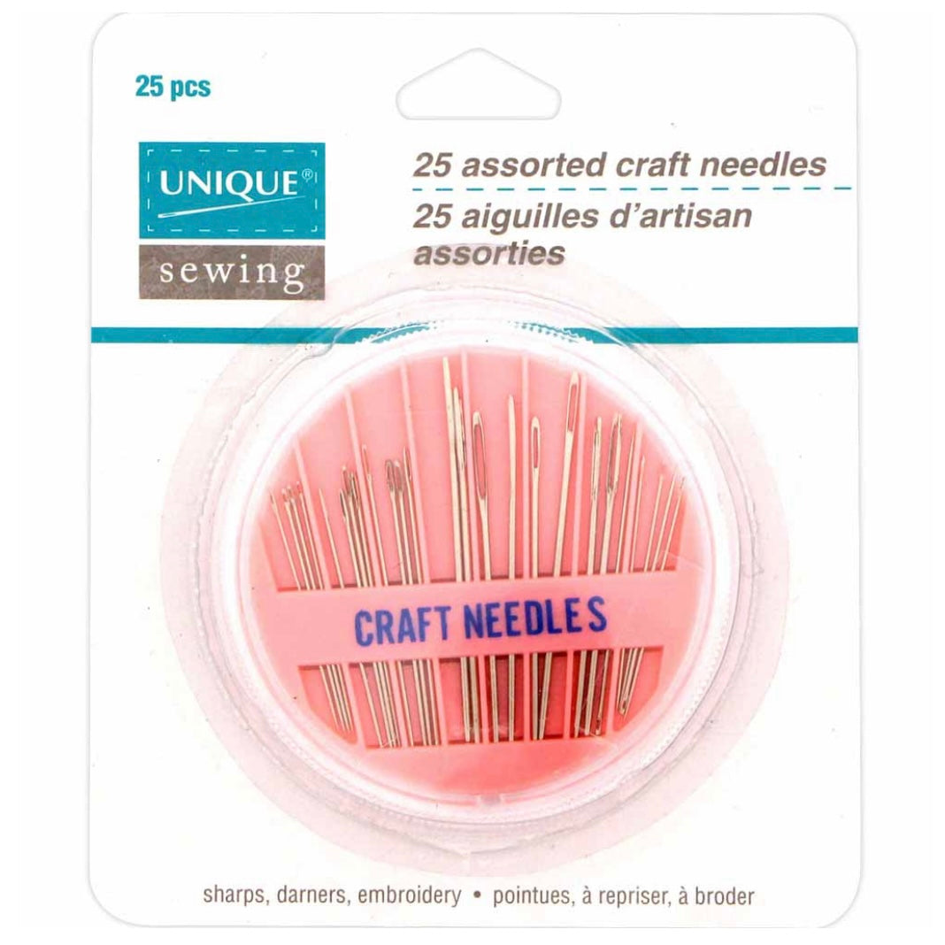 Craft Assorted Hand Sewing Needles - 25pcs