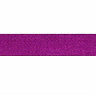 Double Sided Satin Ribbon - 6mm x 4m - Black