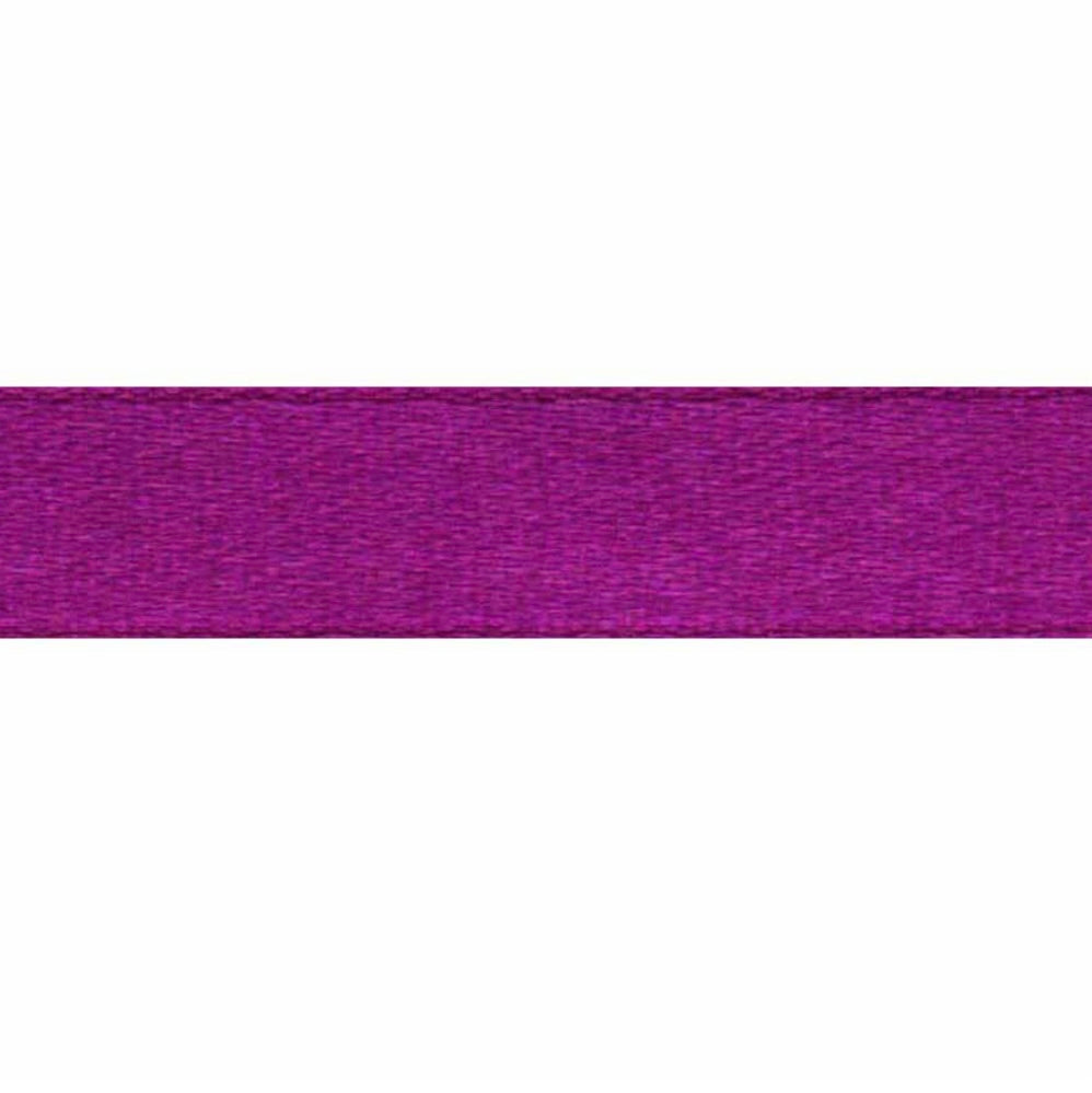 Double Sided Satin Ribbon - 6mm x 4m - Black