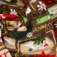 Quilting Cotton - Holiday Cheer - Remnant