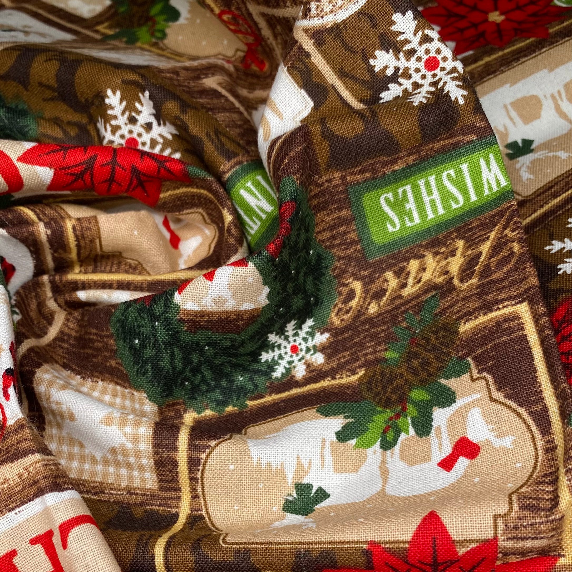 Quilting Cotton - Holiday Cheer - Remnant