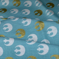 Quilting Cotton - Rebel Alliance - Remnant