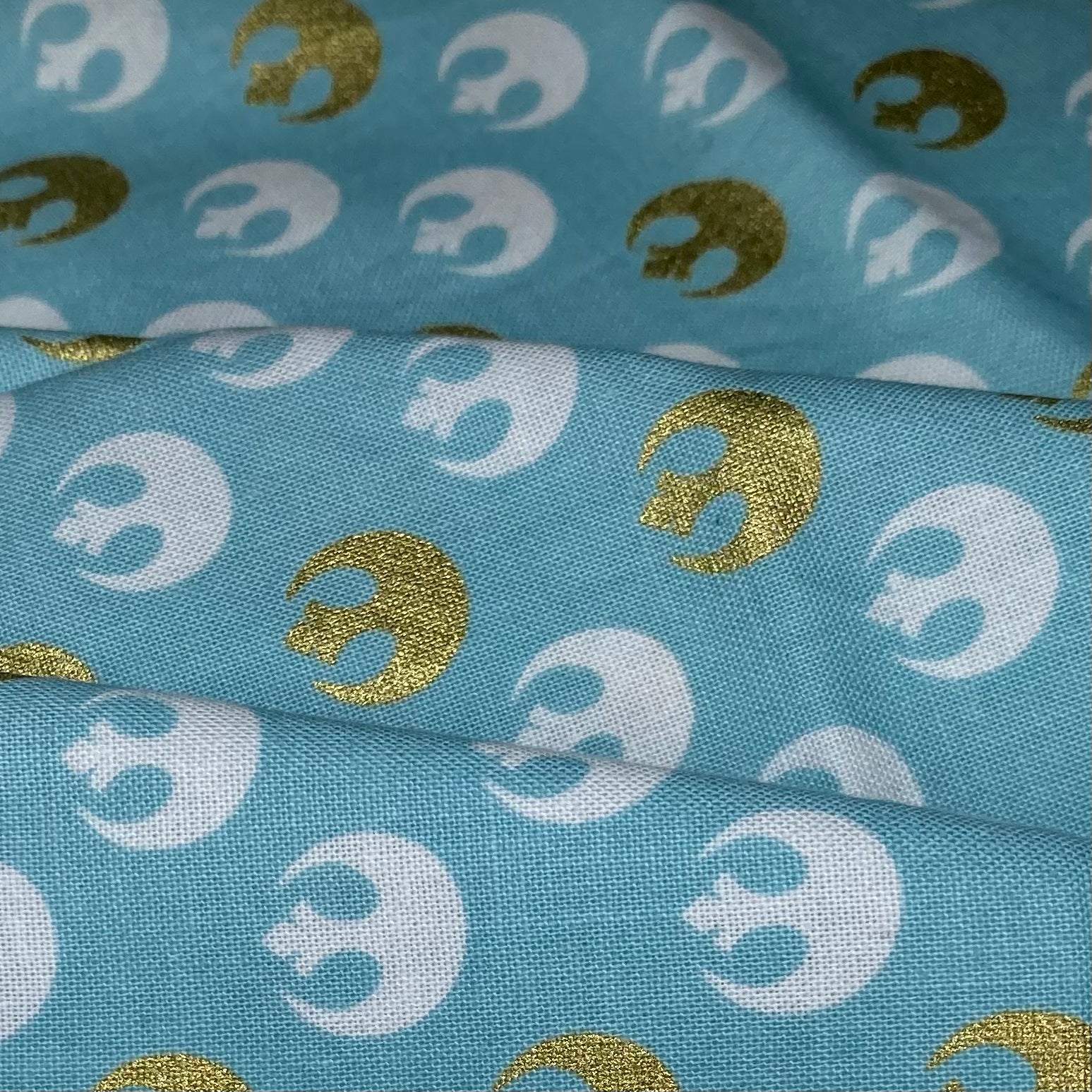 Quilting Cotton - Rebel Alliance - Remnant