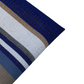 Sunbrella Striped Woven Upholstery - 48” - Blue/White/Beige