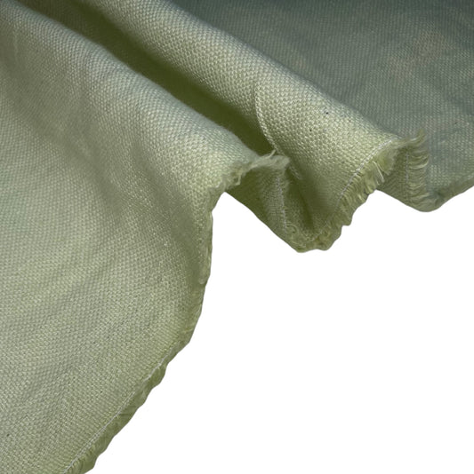 Linen Duck Canvas - 12oz - Light Green