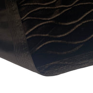 Embossed Stretch Velvet - Dark Brown