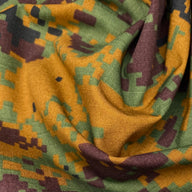 Printed Ripstop Cotton Canvas - Digital Camouflage