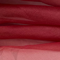 Silk Organza - Burgundy