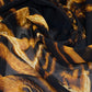 Printed Stretch Mesh - Animal Print - Brown/Black