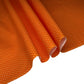 Quilting Cotton - Tiny Polka Dots - Remnant 1 1/2 Yards - Orange/White
