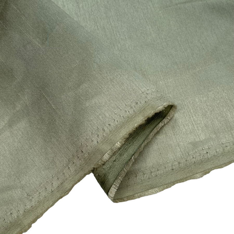 Polyester Shantung - Light Green