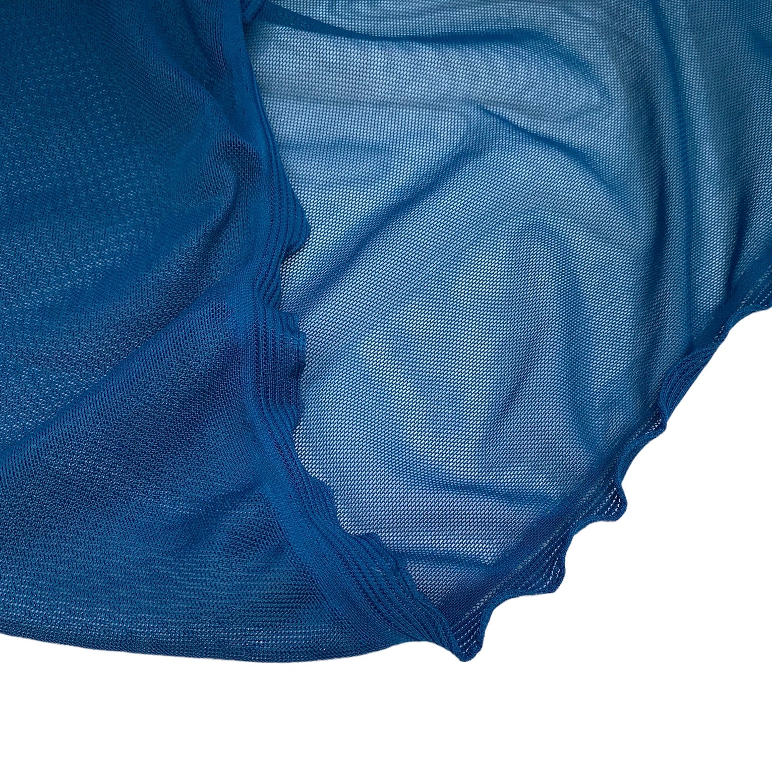 Stretch Mesh - Power Mesh - Prussian