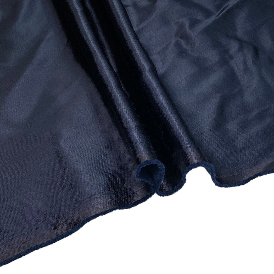 Kasha Satin Lining - Navy