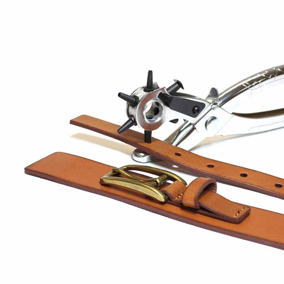 Rotary Leather Hole Punch - 6 sizes