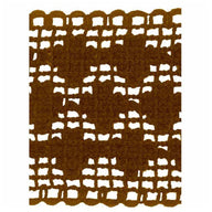 Lace Trim - 60mm - By the Yard - Cream