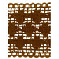 Lace Trim - 60mm - By the Yard - Cream