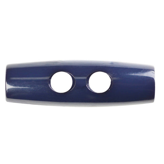 Toggle Button - 40mm - 1pc - Navy Blue
