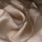 Plaid Silk Organza - 44” - Brown
