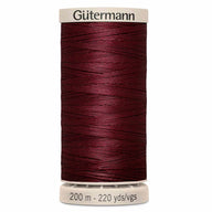 Cotton Hand Quilting 50wt Thread - 200m - Grape