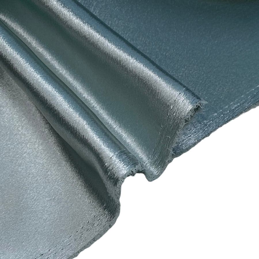 Polyester Crepe Back Satin - 44” - Mint Green