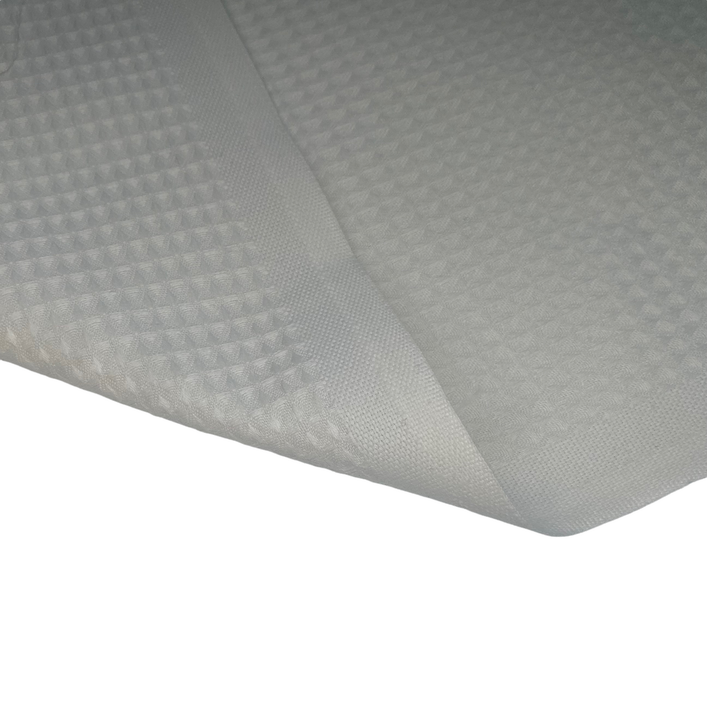 Cotton Waffle Weave - Unwashed - Off White
