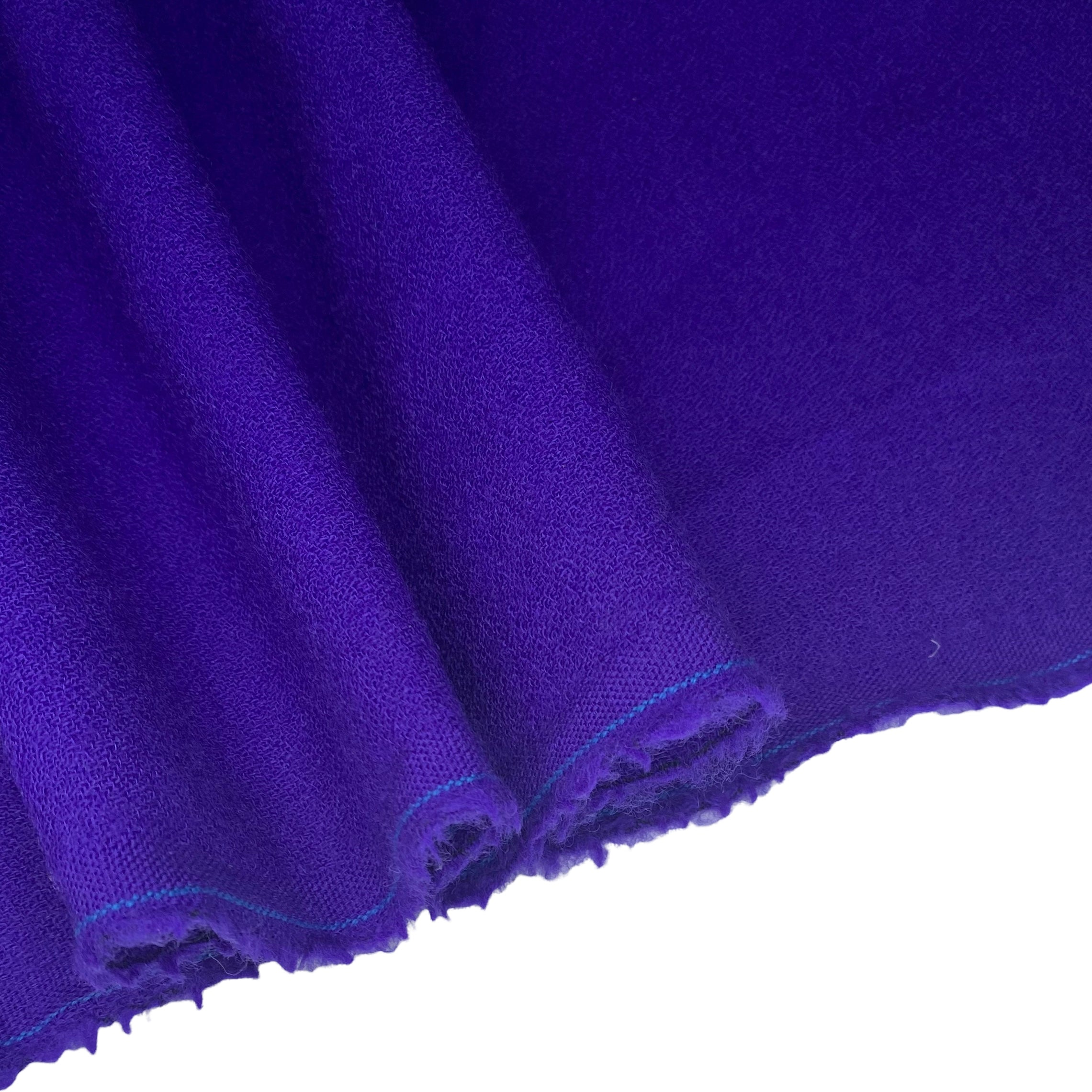 Wool Crepe - Purple