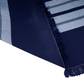 Sunbrella Striped Woven Upholstery - 48” - Blue/White