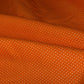 Quilting Cotton - Tiny Polka Dots - Remnant 1 1/2 Yards - Orange/White