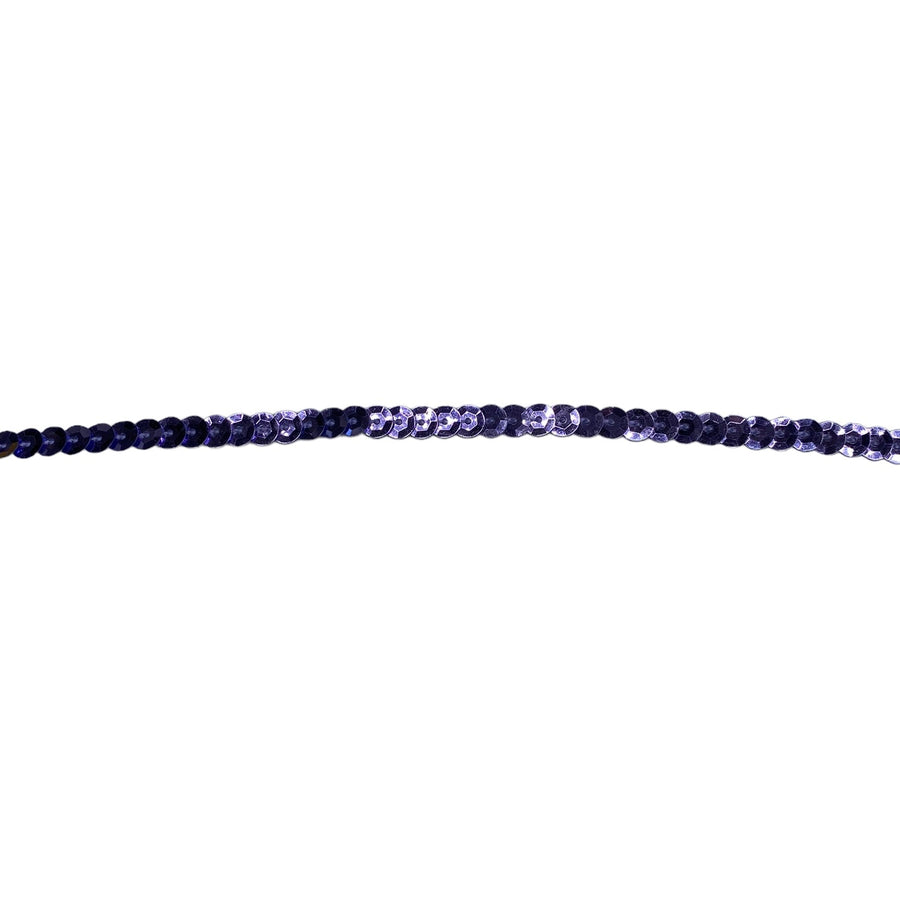 Flat Sequin Trim - Lilac