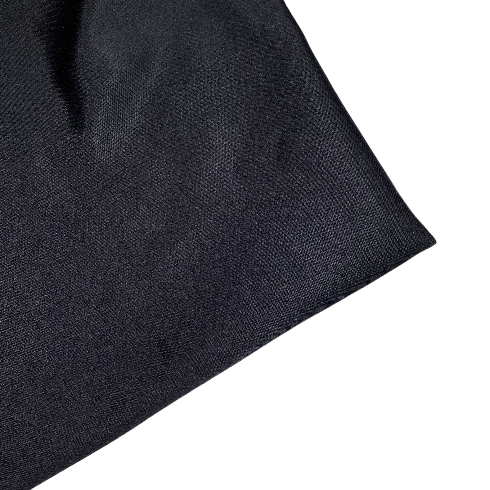 Kasha Satin Lining - Dark Brown
