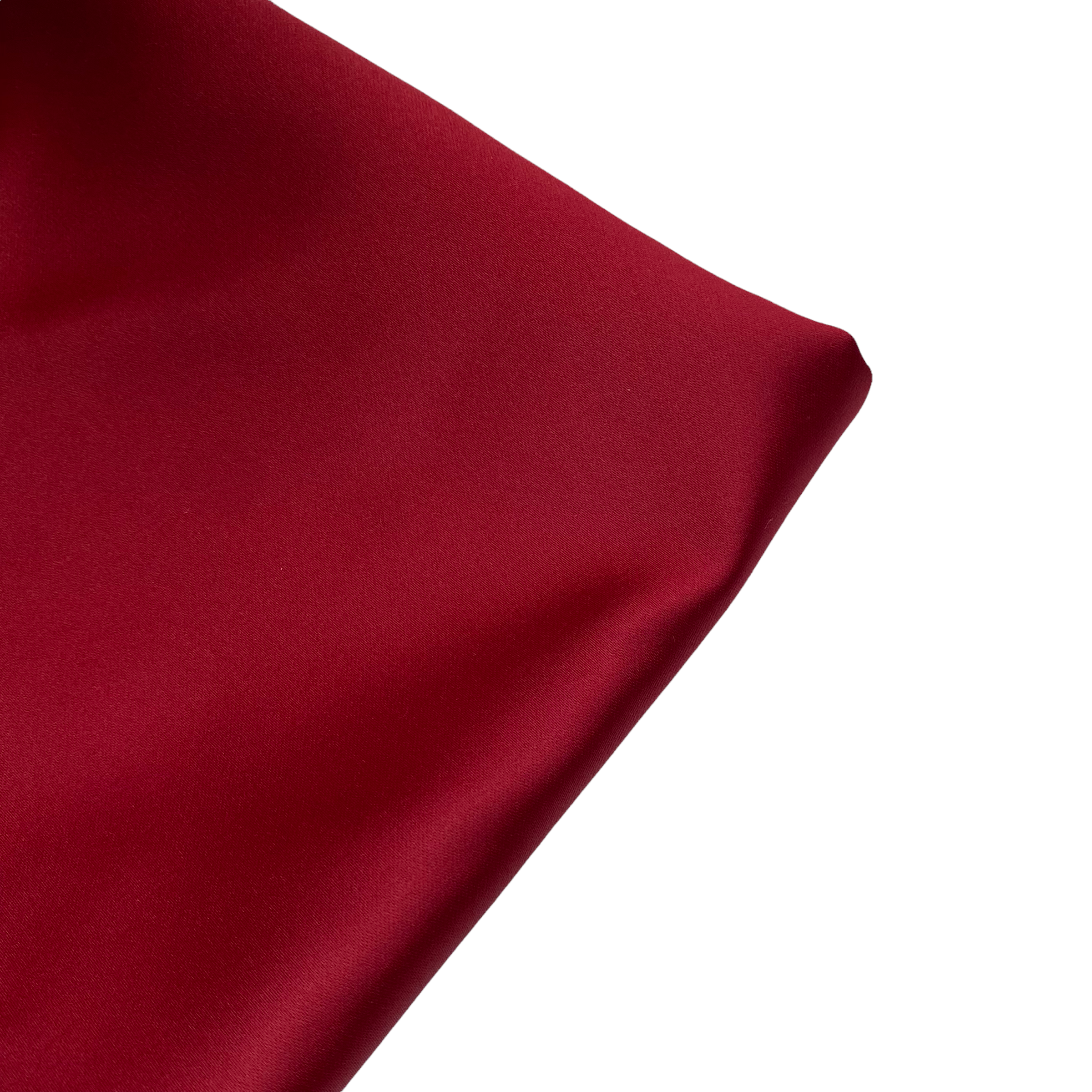 Peau De Soie - Matte Satin - Red
