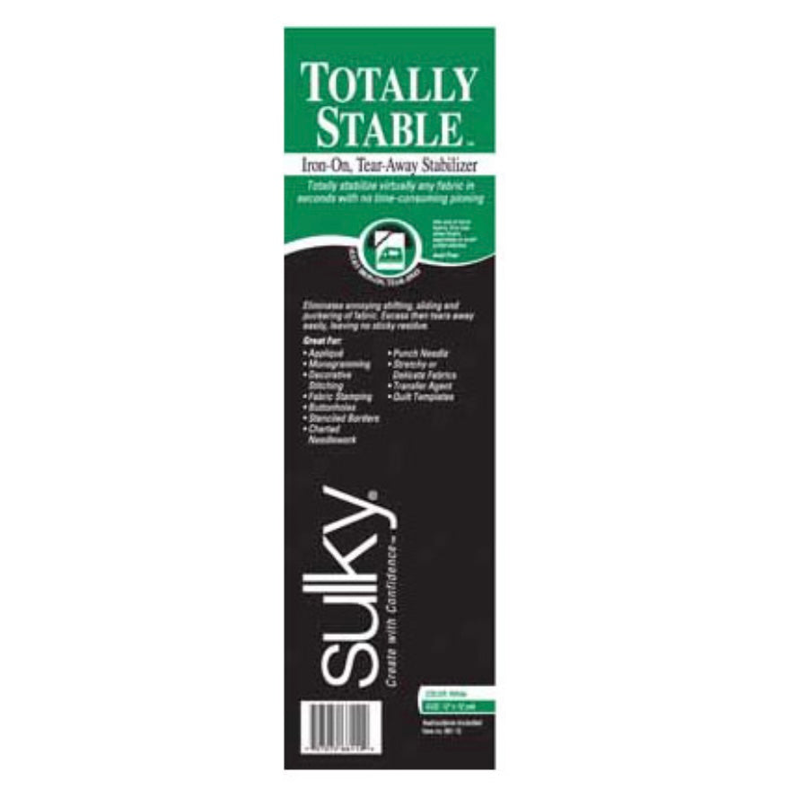 Totally Stable - White - 30.5cm x 11m (12″ x 12yd) roll