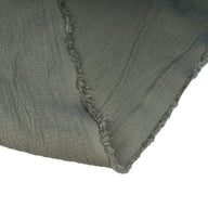 Crinkled Cotton/Polyester - Cornsilk
