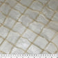 Quilted Silk Organza - 56” - Beige