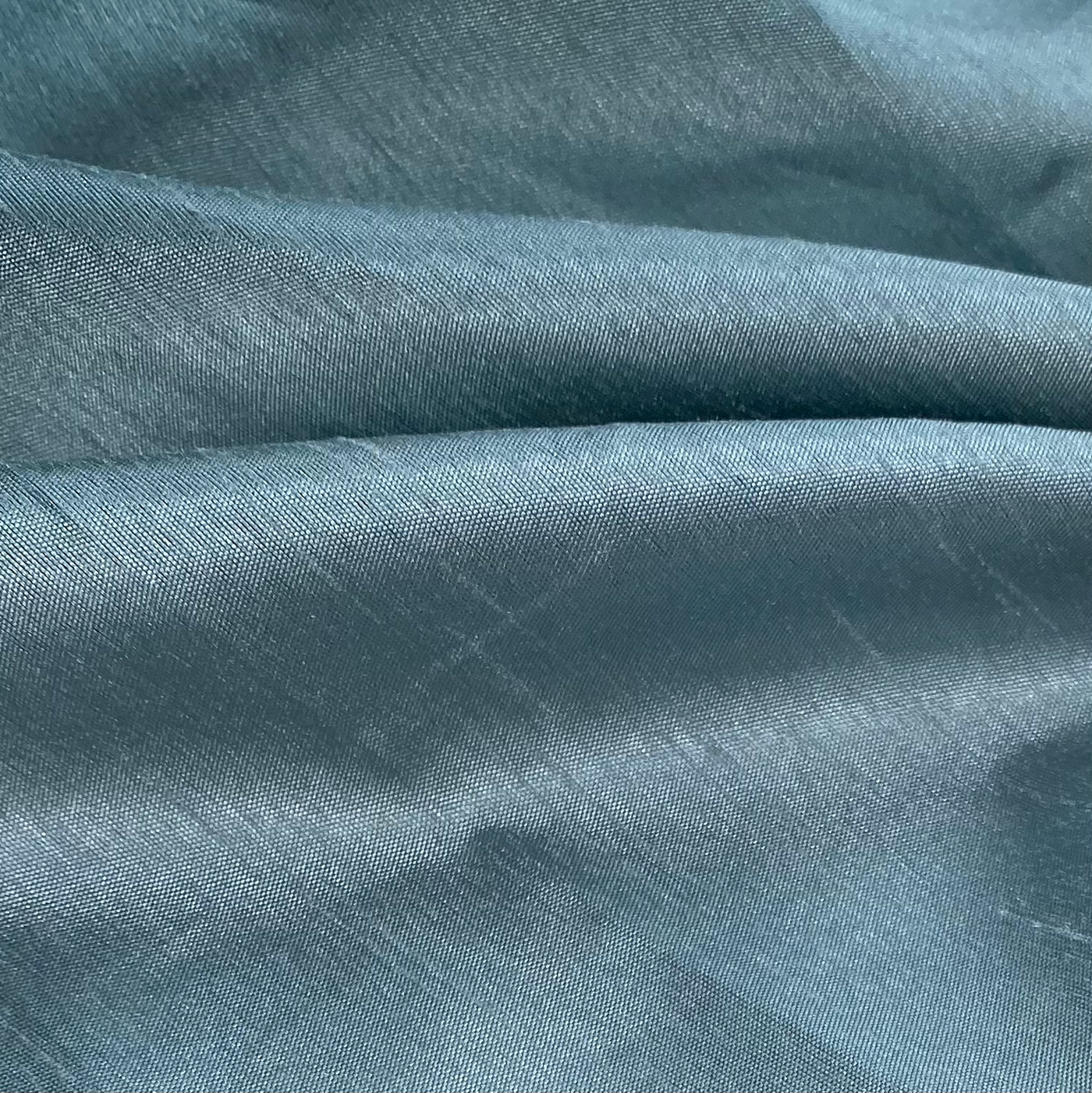 Polyester Shantung - 58” - Teal