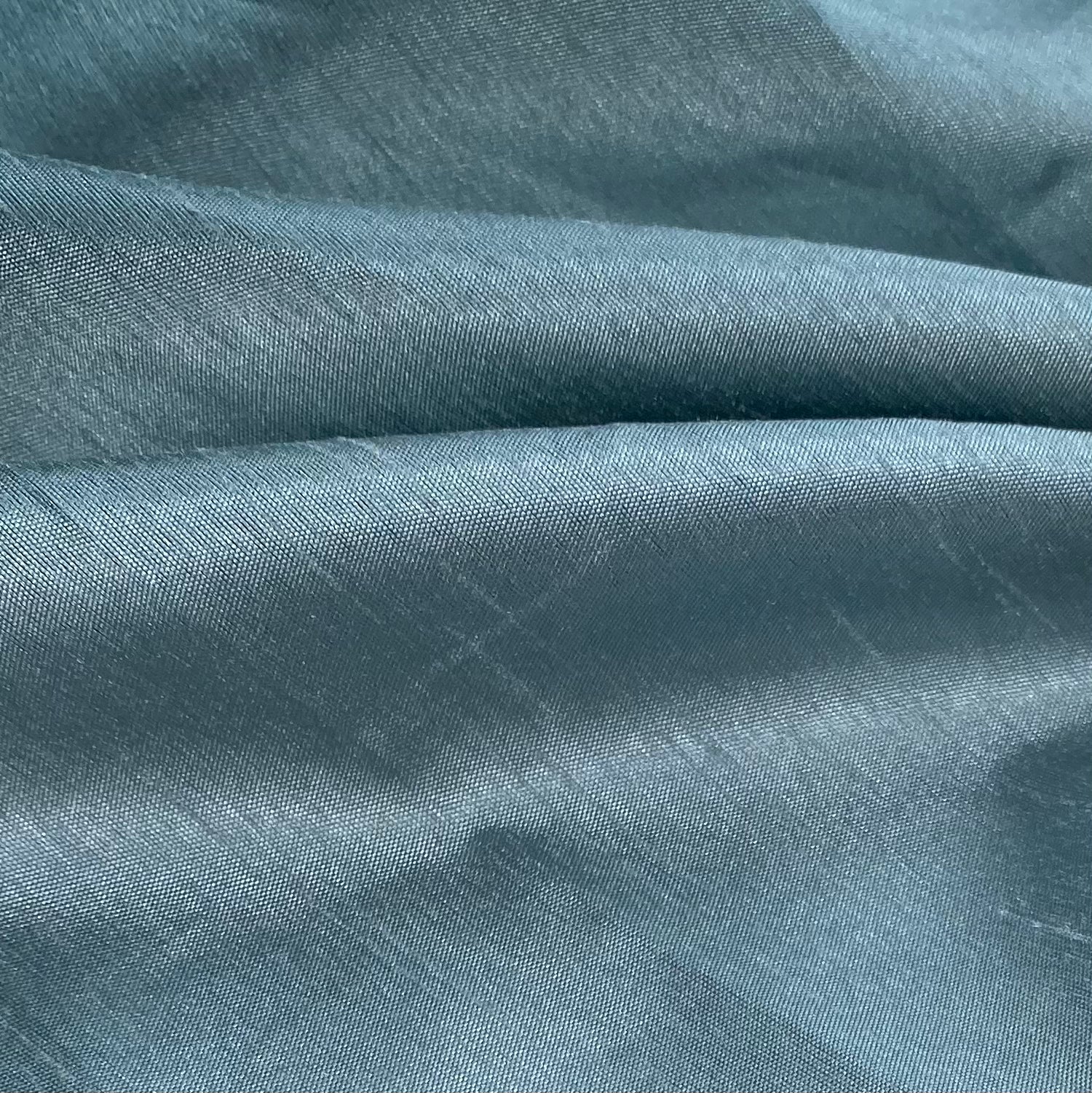 Polyester Shantung - 58” - Teal