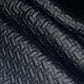 Embossed Lattice Stretch Vinyl - 58” - Black