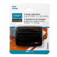 Plastic Strap Adjuster - 32mm (1 1/4″) - Black - 2 pcs