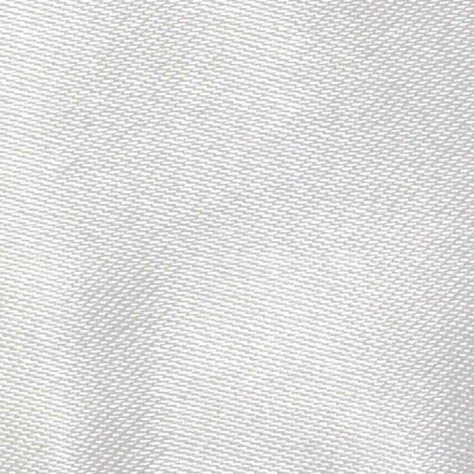 Satin Blanket Binding - 2” - By the Yard - White