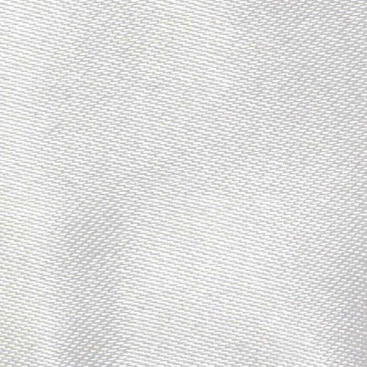 Satin Blanket Binding - 2” - By the Yard - White