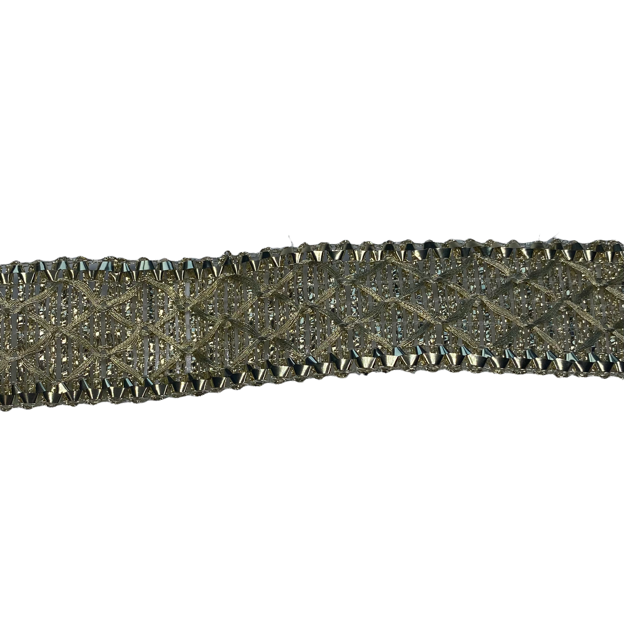 Decorative Metallic Trim - 1” - Gold