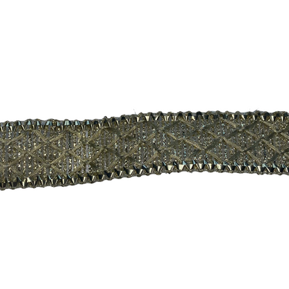 Decorative Metallic Trim - 1” - Gold