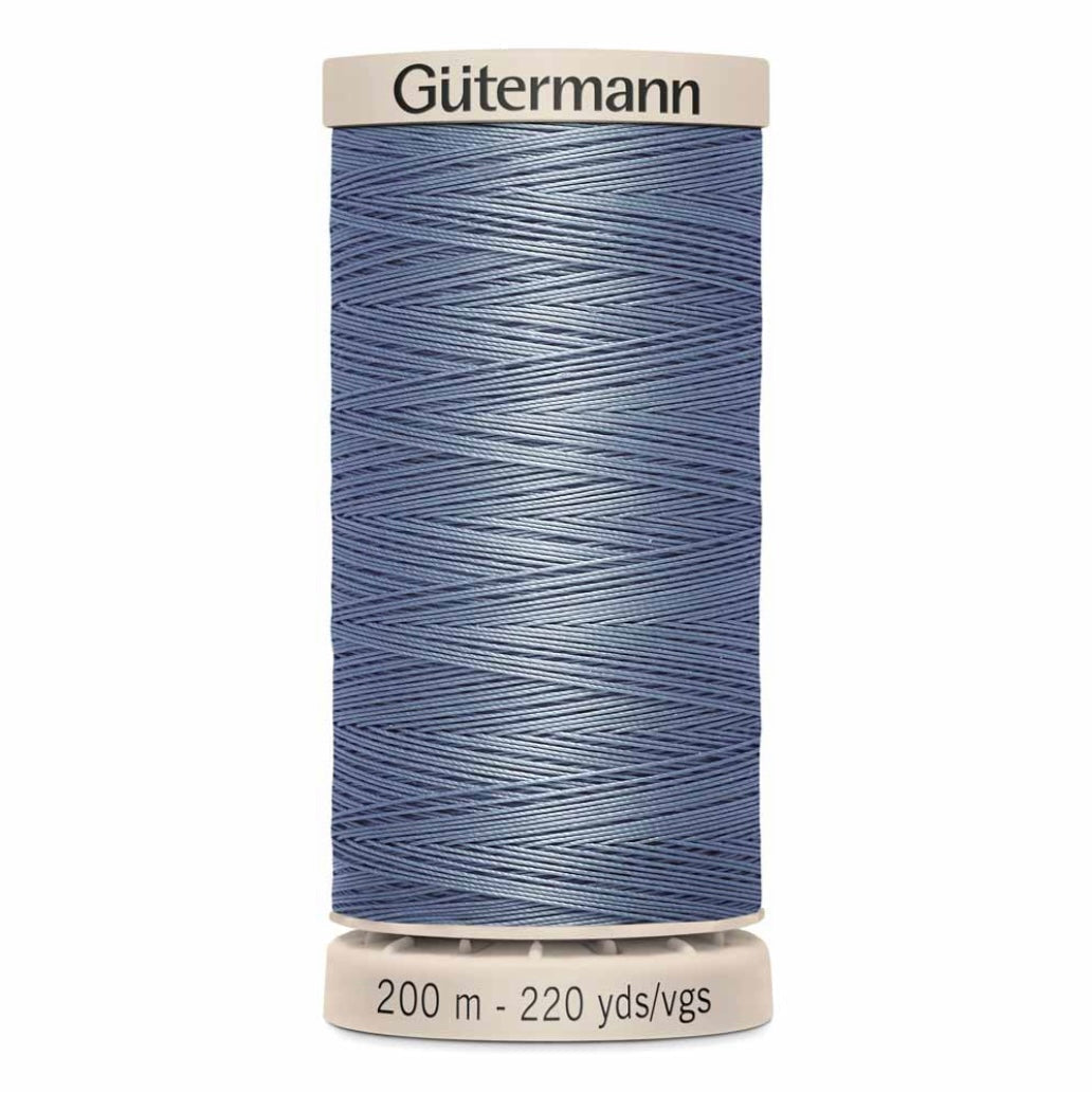 Cotton Hand Quilting 50wt Thread - 200m - Forest