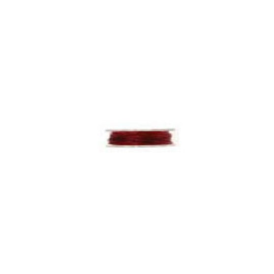 Steel Wire - 0.45mm - 5m - Red
