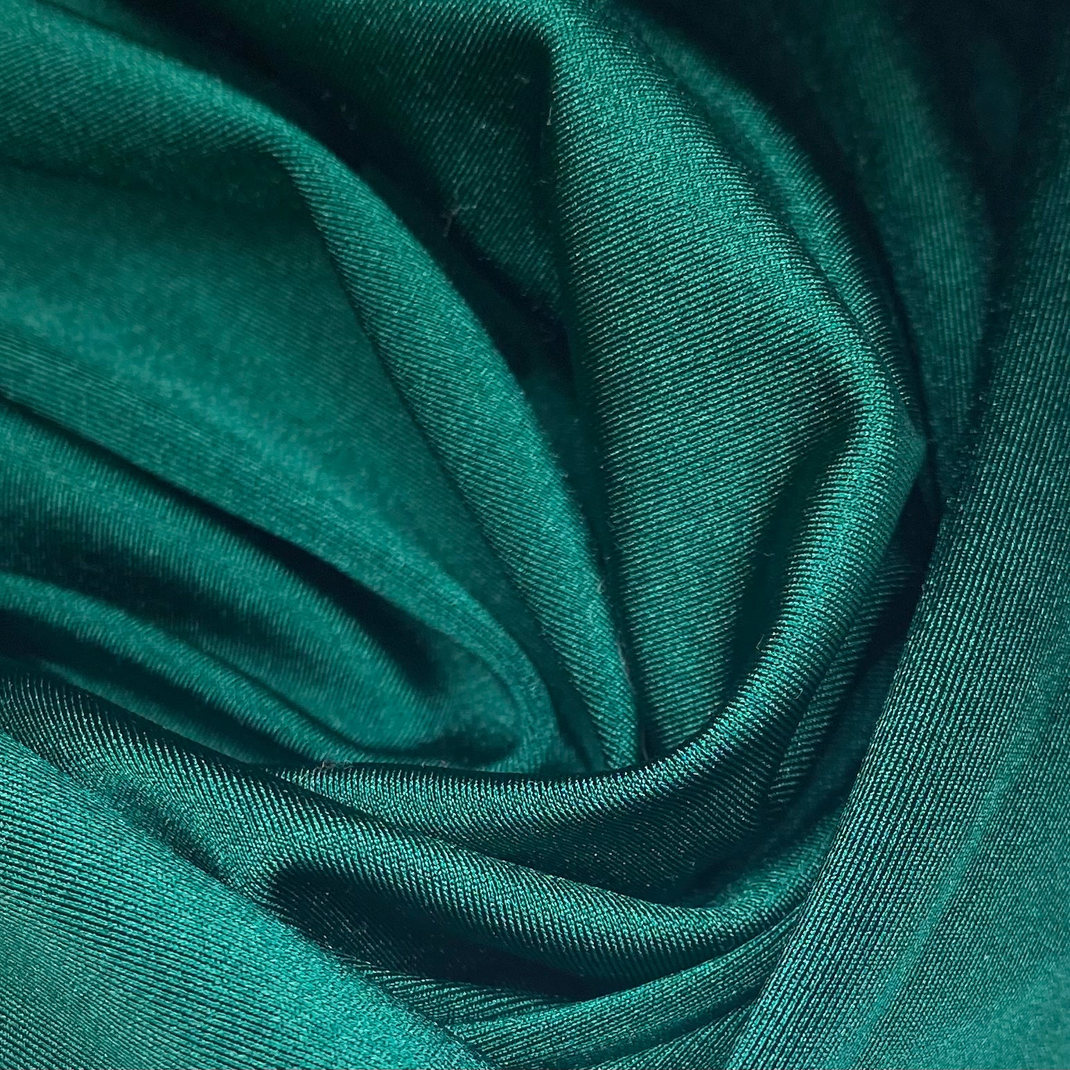Shimmer Nylon Spandex - Emerald Green