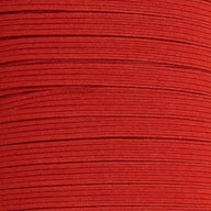 Braided Elastic - 6mm - By the Yard - White